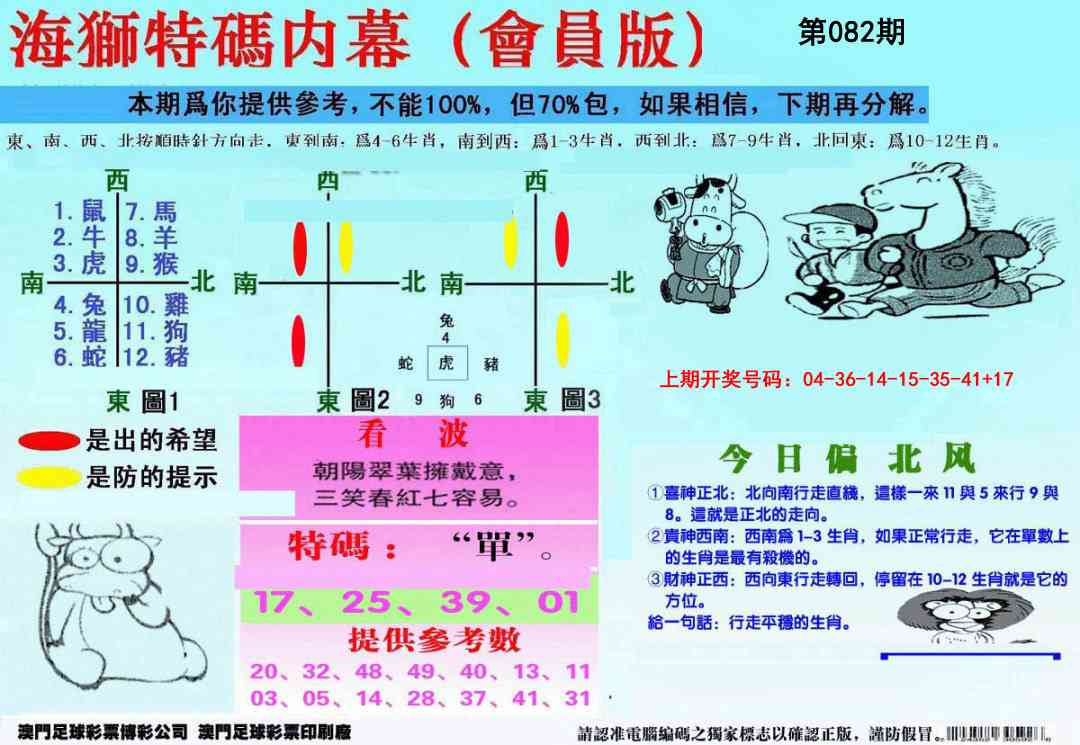 082期另版海狮特码内幕报[图]
